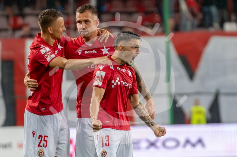 Piłka Nożna: BETLLIC 1 LIGA. WISLA KRAKOW - ODRA OPOLE. - Agencja Fotograficzna
